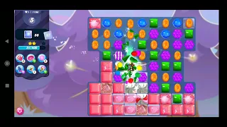 Candy Crush Saga Level 1136 No Booster