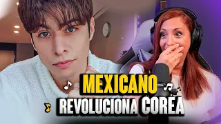 CHRISTIAN BURGOS el MEXICANO MULTITALENTO que la ROMPE en COREA | Vocal Coach Reaction & anañysis