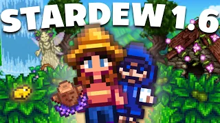 My First Look At Stardew Valley 1.6 (Also It's My Birthday)