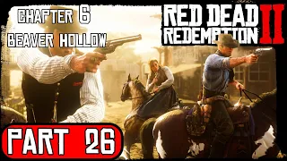 RED DEAD REDEMPTION 2 Gameplay Walkthrough Part 26 - واکترو گیم پلی رد دد ردمپشن 2 - قسمت 26