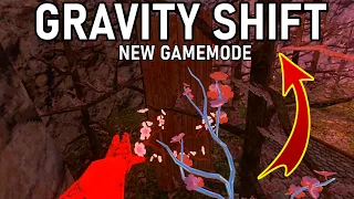 Gorilla Tag VR But GRAVITY KEEPS CHANGING | Gravity Shift Gorilla Tag NEW Modded Gamemode