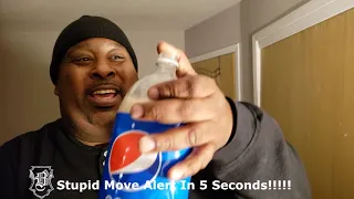 2 Liter Milk & Pepsi Chug That Doesn't Quite Go As Planned!