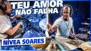 Josivaldo Santos - Teu amor não Falha (Nívea Soares) DrumCover