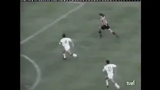 Toni Polster (Logroñes) - 06/10/1991 - Sevilla 0x1 Logroñes - 1 gol