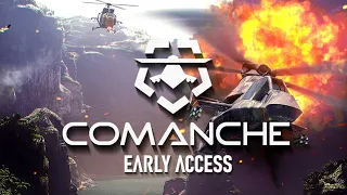 Comanche ! Early Access First Impressions | Road To 500 Subs