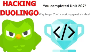 Beating Duolingo (With Hacks!)