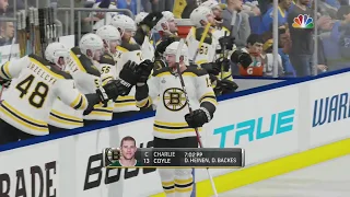 NHL 19 Stanley cup finals Boston Bruins vs St Louis blues (Xbox One HD) [1080p60FPS]