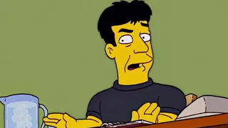 Los Simpson - Maggie no habla