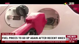 Fuel prices to go up again after recent hikes