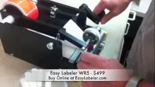 Easy Labeler WR5 Lip Balm Tube & Vial Label Applicator