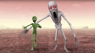 Dame Tu Cosita vs Patila Missed the Stranger (Ep11) MONSTER GIANT SCP-096 ATTACK