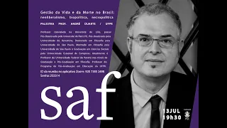 André Duarte - Gestão da vida e da morte no Brasil: neoliberalismo, biopolítica, necropolítica; 2020