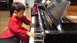 Эван Ли - 5-летний мальчик, виртуозно играющий на пианино