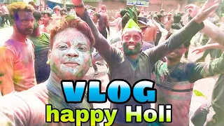 Bahraich holi vlog | Holi khele Raghuveera | holi special song | #rajvlogbrh  #bahraich_Holi