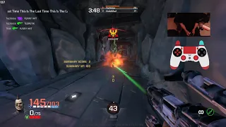 Quake Champions - 1st InstaGib PS4 Controller map Blood Run (Ztn)