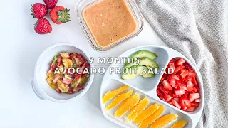 5 Minute Healthy Breakfast | Avocado Fruit Salad