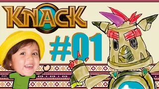 SE COMPRA CHATARRA / KNACK #1 GAMEPLAY EN ESPAÑOL