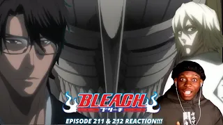 SHINJI HOLLOWFICATION! | VISORED CREATED! | AIZEN FRAMES URAHARA! BLEACH EPISODE 211 & 212 REACTION!