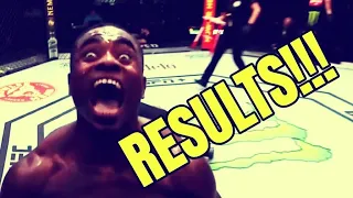 UFC Vegas 30 RESULTS!!!