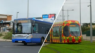 Les bus et tramways de Montpellier - épisode 1