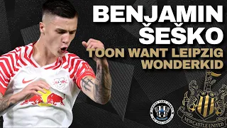 Newcastle want Leipzig WONDERKID Benjamin Šeško | NUFC TRANSFER NEWS