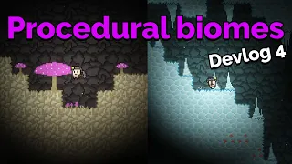Adding Procedural Biomes to My Terraria-inspired Game! (Devlog 4)
