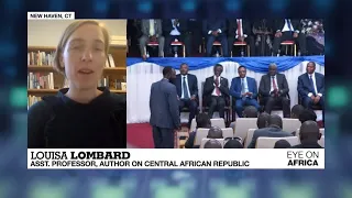 Central African Republic peace deal signed in Bangui