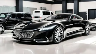 The Legend Returns: 2024 Mercedes-Maybach Exelero First Look!