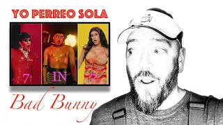 40-Something White Guy Reacts to Bad Bunny's "Yo Perreo Sola"