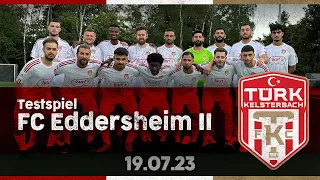 23/24 - Testspiel - TÜRK Kelsterbach vs FC Eddersheim II 4:2