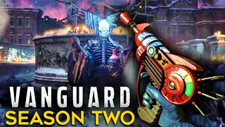 Vanguard Season 2 Leaked Weapons/Operators, Ray Gun in Vanguard Zombies, New Objectives & More!