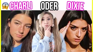 CHARLI oder DIXIE **mache diese TIKTOK CHALLENGE & finde heraus WER DU wirklich BIST**