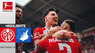 Mainz - Hoffenheim | 4:1 | Zusammenfassung | Bundesliga 2023-24