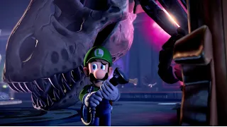 LUIGI “WHOS YOUR PREHISTORIC DADDY” (NO COMMENTARY) #luigismansion3