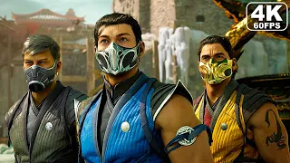 MORTAL KOMBAT 1 Story All Cutscenes Full Movie 2023 [4K 60FPS] MK1