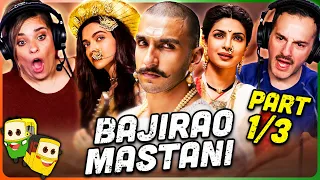 BAJIRAO MASTANI Movie Reaction Part 1/3! | Ranveer Singh | Deepika Padukone | Priyanka Chopra Jonas