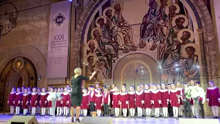 Большой детский хор имени В.С. Попова - песня «Колыбельная»