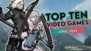 Top Ten Games April 2021 - Noisy Pixel