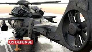 Here's The Newest High Speed Armed Helicopter Replacement The AH-64 Apache