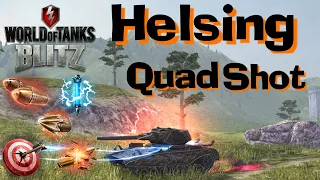 WOT Blitz Helsing Quad Shot in Uprising