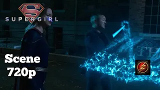 Mxyzptlk saves Kara || Supergirl 6x11 Opening Scene || Supergirl S06e10 "Mxy in the Middle" Scene