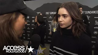 Lily Collins On Her Struggle With Eating Disorders: 'I've Done A Lot Of Work On Myself'