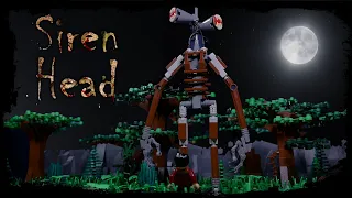 LEGO Siren Head / Stop Motion, Animation