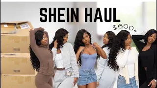 HUGE SHEIN TRY ON HAUL (40+ Items) | WINTER/ EVERYDAY OUTFITS