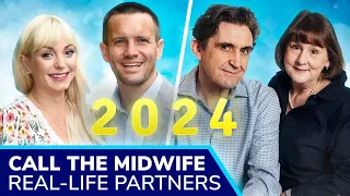 CALL THE MIDWIFE 2024 Cast Real-Life Partners ❤️ Helen George, Rebecca Gethings, Cliff Parisi, etc.