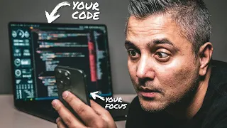 You are too distracted when coding. Here's why.