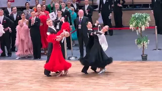 Кульпин - Сурнакова и Жарков - Куликова  | Viennese Waltz | Кубок Сильнейших 2022