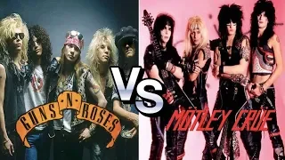 Guns N Roses Vs Motley Crue