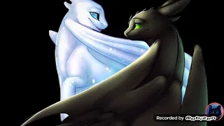 Toothless x Light Fury Tribute Don't Let me down