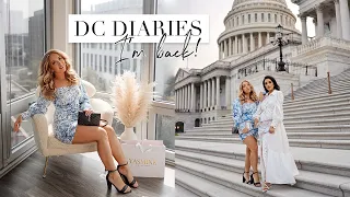 VLOG | DC Diaries visiting my friends & favorite spots in WASHINGTON DC 🏛 ✨